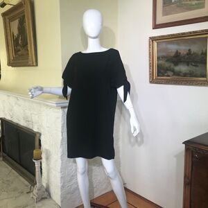 Vince Camuto Open Shoulder Little Black Dress